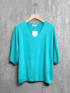 Джемпер 20241 ЭттоПлюс Размер 50-56 (морская волна)