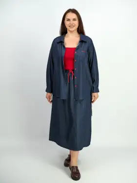 Костюм тройка 8102 Размеры 48-56