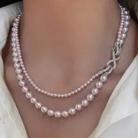 Колье Бесконечность Б0059