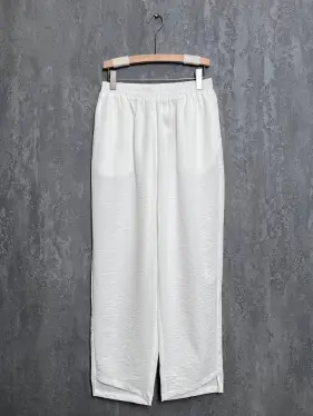 Брюки 023 Размер 52-54 (белый)