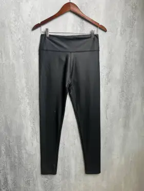 Кожаные лосины 3070