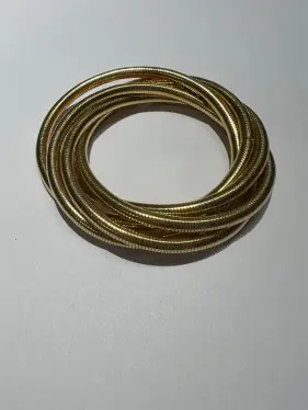 браслет витой 4102 Браслет на узкую руку