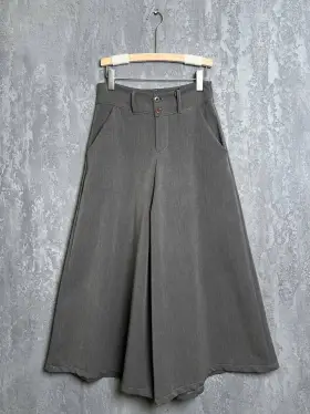 Брюки-кюлоты на ремне 676767 Размер 42-44