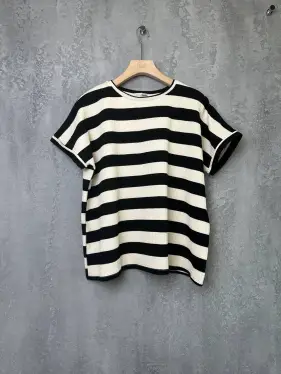 Футболка в полоску  ЭттоПлюс 998