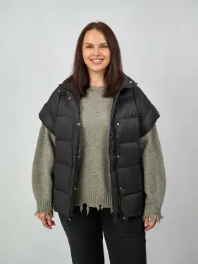 Жилет утепленный 8338