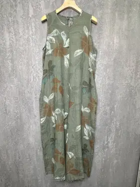 Комбинезон в цветок Италия 9493