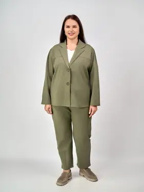 Брюки 33494 ЭттоПлюс размеры 52- 58