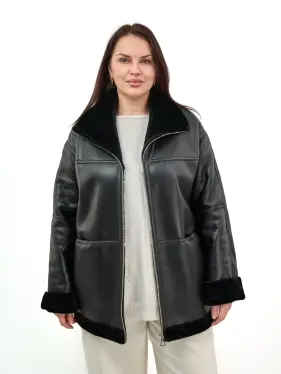 Дубленка 122802 Размер 50-54