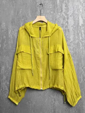 Ветровка-пыльник 9080 (горчица)