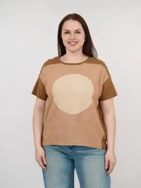 Футболка Круг 6059