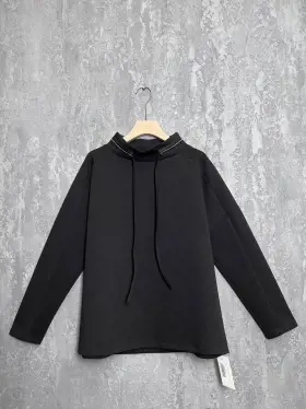 Свитшот 024 Размер 48-52(черный)