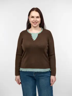 Джемпер 23227 Размер 48- 56