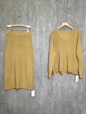 Костюм двойка с юбкой 2331