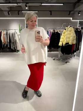 Жилет-ангорка 21122