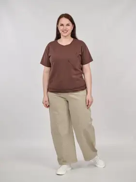 Джинсы в стразах 6788 Размеры 52-58