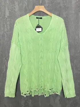 Джемпер Италия косы 3388