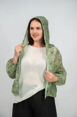 Ветровка-пыльник на молнии 9182