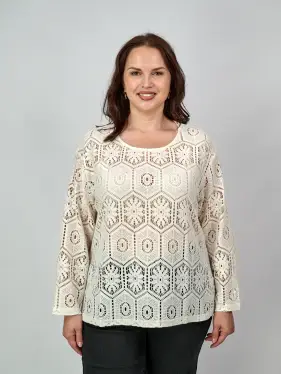 Джемпер 1266 Размер 52-58