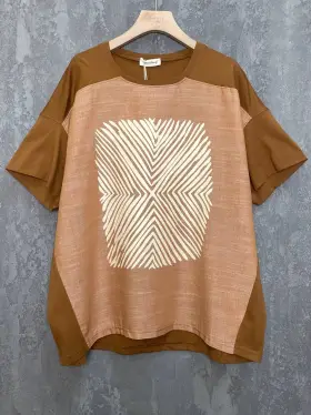 Футболка Квадрат 6023