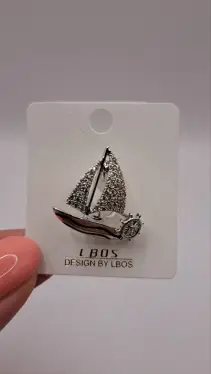 Брошь Кораблик 6211357