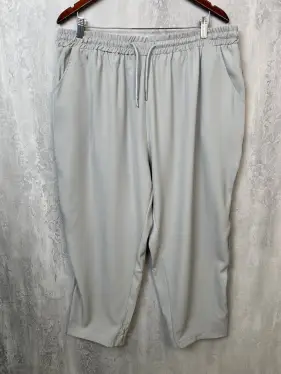 Брюки с сеткой по бокам 61116