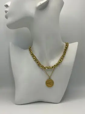 Цепь с подвеской 1418