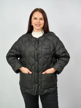 Куртка лёгкая без  капюшона 2207