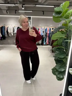 Джемпер с v-вырезом 2563 Этто Плюс