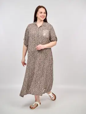 Платье Италия 5909 Размер 46-54