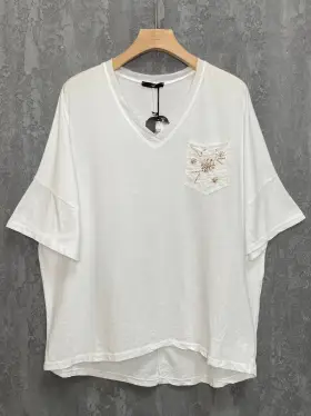 Футболка Бисер Италия 6026