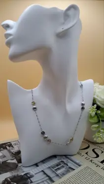 Колье Радужные кристаллы 2298566