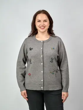 Джемпер 23196 Размер 46-56