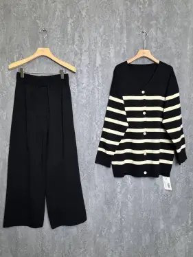 Костюм трикотажный брючный 