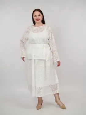 Блуза 8311 Размеры 48-58