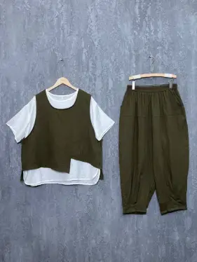 Костюм тройка 1832 Размер 50-56