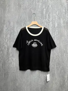 Джемпер с принтом 23060 размер 50- 58