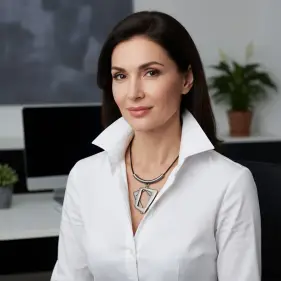 Колье Геометрия Б0269