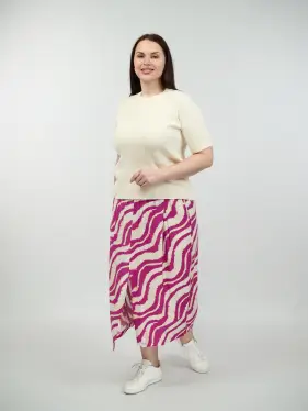 Юбка ЭттоПлюс 0023 Размеры 48-60