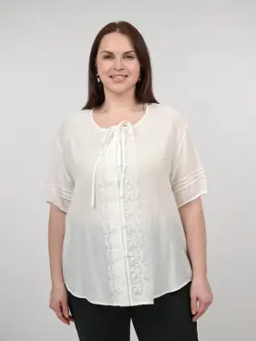 Блуза 9550 размеры 52- 58