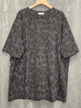 Футболка с принтом 8106