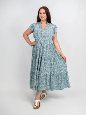 Платье ЭттоПлюс 34186 размер 54- 58