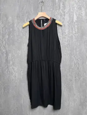 Сарафан 0607 Размер 48 (черный)