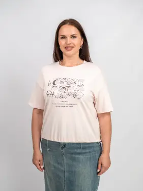 Футболка с принтом 95143