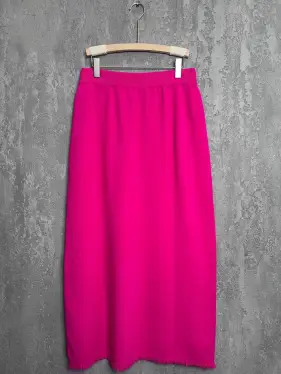 Юбка с бахромой снизу ЭттоПлюс 659