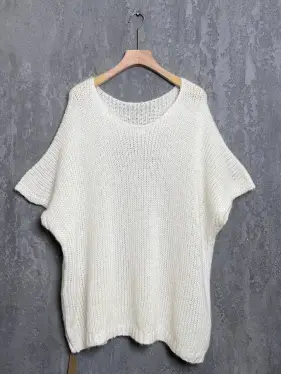 Жилет 28380 Размер 48-58 (белый)