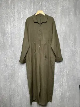 Комбинезон лен 25087