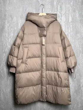 Пуховое пальто 788 Размер 48-54