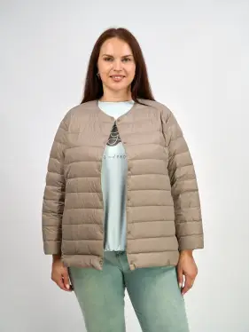 Легкая пуховая куртка 8802