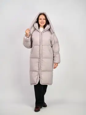 Пуховое пальто 2332
