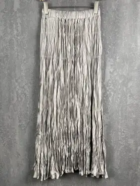 Юбка Жатка 25111 (серебро) Уценка